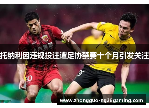 托纳利因违规投注遭足协禁赛十个月引发关注 托纳利因违规投注遭足协禁赛十个月引发关注